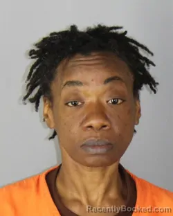 Mugshot of Delisa Sharee Ingram booked in Hennepin County, Minnesota on October 2, 2026