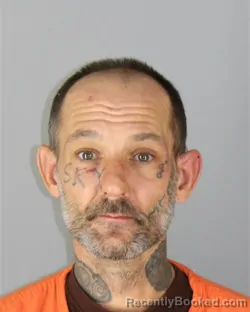 Mugshot of James Dennis Wilson booked in Hennepin County, Minnesota on October 2, 2026