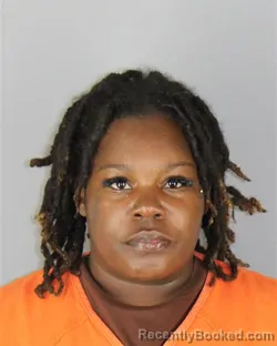 Mugshot of Keara Latrice Whitaker booked in Hennepin County, Minnesota on October 2, 2026