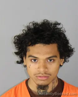 Mugshot of Jamarian Lashawn Morales-Cornell booked in Hennepin County, Minnesota on October 2, 2026