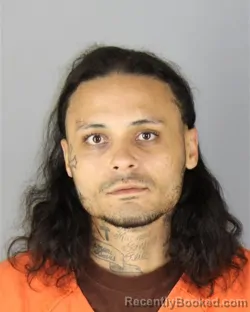 Mugshot of Elijah Mattais Seitz booked in Hennepin County, Minnesota on October 2, 2026
