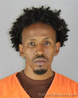 Mugshot of Mohamed Husein Hassan booked in Hennepin County, Minnesota on October 2, 2026