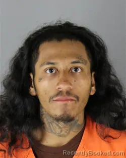 Mugshot of Michael Anthony Jr Flammond booked in Hennepin County, Minnesota on October 2, 2026