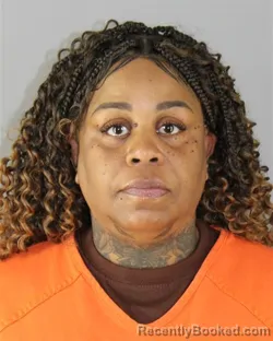 Mugshot of Shareese Renee Welch booked in Hennepin County, Minnesota on October 2, 2026