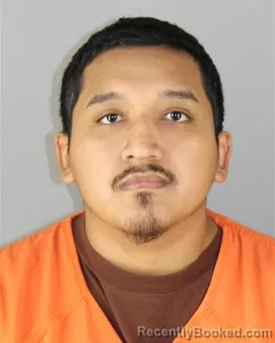 Mugshot of Rafael Ortiz-Ramos booked in Hennepin County, Minnesota on October 2, 2026