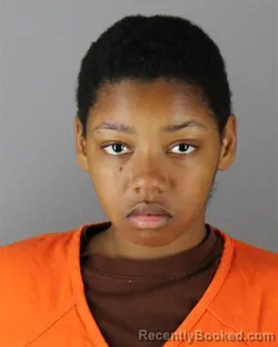 Mugshot of Purpess Marche Persaud booked in Hennepin County, Minnesota on October 2, 2026