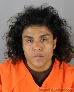 Mugshot of Guadalupe Najera booked in Hennepin County, Minnesota on October 2, 2026