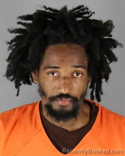 Mugshot of Tyran Jamal Dugas Mcwilliams booked in Hennepin County, Minnesota on October 2, 2026