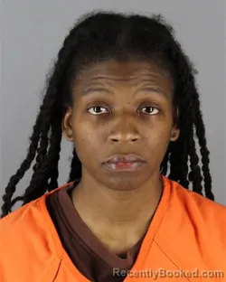 Mugshot of Brittney Taylor Brown booked in Hennepin County, Minnesota on October 2, 2026