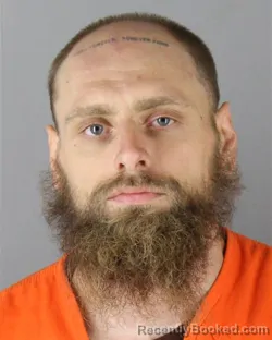 Mugshot of Zachary Robert Erickson booked in Hennepin County, Minnesota on October 2, 2026
