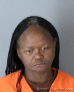 Mugshot of Pamela Dywane Moss booked in Hennepin County, Minnesota on October 2, 2026