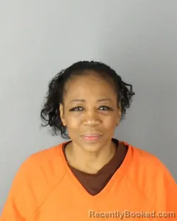 Mugshot of Melanie Venesha Terry booked in Hennepin County, Minnesota on October 3, 2026