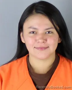 Mugshot of Tessia Star Lumbar booked in Hennepin County, Minnesota on October 3, 2026
