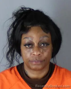 Mugshot of Shawanda Candida Williams booked in Hennepin County, Minnesota on October 3, 2026