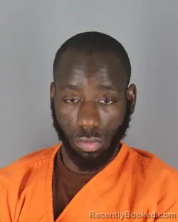 Mugshot of Lamar John Collins booked in Hennepin County, Minnesota on October 3, 2026