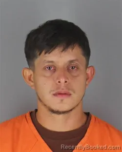 Mugshot of Oscar Alejandro Lopez Lopez booked in Hennepin County, Minnesota on October 3, 2026