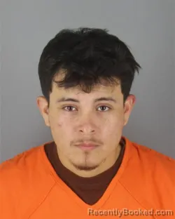 Mugshot of Junior Hernan Galeas Vargas booked in Hennepin County, Minnesota on October 3, 2026