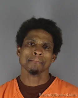 Mugshot of Deyonta Brown booked in Hennepin County, Minnesota on October 3, 2026