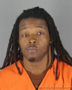 Mugshot of Brendian Kewon Daniels booked in Hennepin County, Minnesota on October 3, 2026