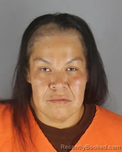 Mugshot of Renee Zhoushkogeshig Gale booked in Hennepin County, Minnesota on October 3, 2026
