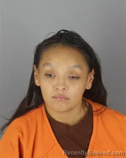 Mugshot of Rashonda Raye Roberts booked in Hennepin County, Minnesota on October 3, 2026