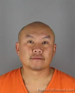 Mugshot of Baccy Yang booked in Hennepin County, Minnesota on October 4, 2026