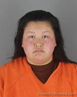 Mugshot of Kristina Limsuwan booked in Hennepin County, Minnesota on October 4, 2026