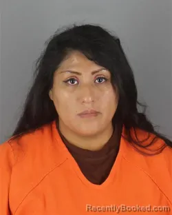 Mugshot of Jhosselyn Geovanna Jecome Preciado booked in Hennepin County, Minnesota on October 4, 2026