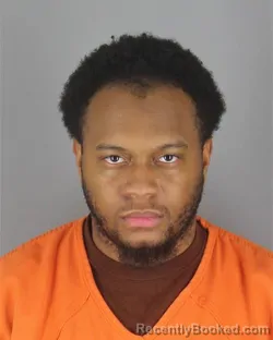 Mugshot of Stashomi Iselah Ambrose booked in Hennepin County, Minnesota on October 4, 2026