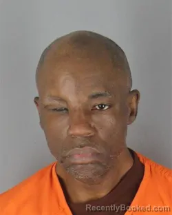 Mugshot of Elijah Raheem Muhamuad booked in Hennepin County, Minnesota on October 4, 2026