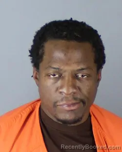 Mugshot of Nathan Darnell Jackson booked in Hennepin County, Minnesota on October 4, 2026