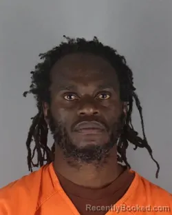 Mugshot of Yonah Wright Kambale booked in Hennepin County, Minnesota on October 4, 2026