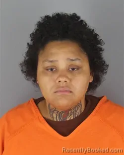 Mugshot of Nakeisha Laquita May Edwards booked in Hennepin County, Minnesota on October 4, 2026