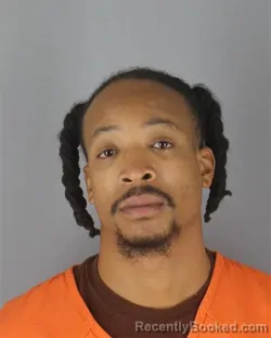 Mugshot of Darnell Keith Frank Dunlap booked in Hennepin County, Minnesota on October 4, 2026