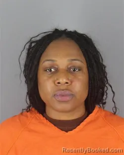 Mugshot of Takisha Jean Ransom booked in Hennepin County, Minnesota on October 4, 2026