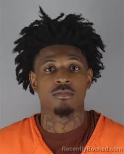 Mugshot of Tyjon Terrelle Jenkins booked in Hennepin County, Minnesota on October 4, 2026