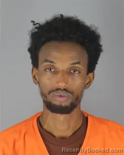 Mugshot of Gulled Muhamed Abdullah booked in Hennepin County, Minnesota on October 5, 2026