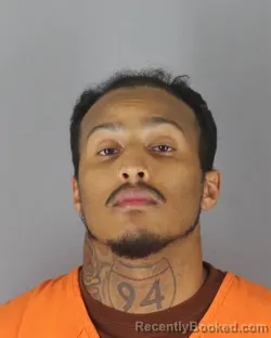 Mugshot of Carmelo Manuel Marrero booked in Hennepin County, Minnesota on October 5, 2026