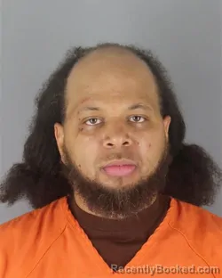 Mugshot of Donniko Remaine Holden booked in Hennepin County, Minnesota on October 5, 2026