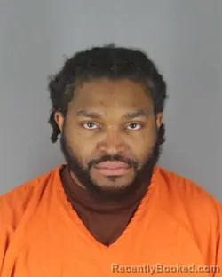 Mugshot of Marshaun Laron Payne booked in Hennepin County, Minnesota on October 5, 2026