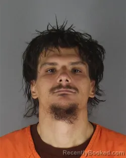 Mugshot of Vincent Andrew Salinas booked in Hennepin County, Minnesota on October 5, 2026