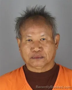 Mugshot of Khampha Vongphachanh booked in Hennepin County, Minnesota on October 5, 2026
