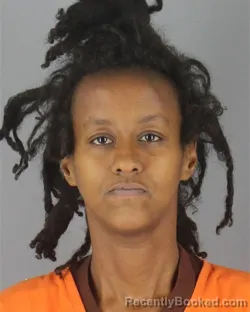 Mugshot of Farhya Suliman Ahmed booked in Hennepin County, Minnesota on October 5, 2026