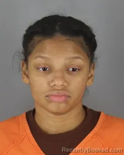 Mugshot of Veronica Marie Brown booked in Hennepin County, Minnesota on October 5, 2026