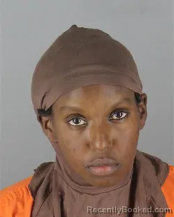 Mugshot of Fardowsa Ali Nur booked in Hennepin County, Minnesota on October 5, 2026