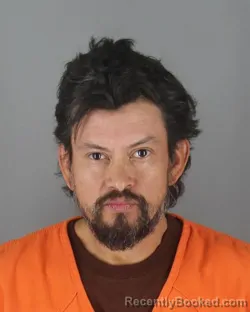 Mugshot of Luis Alberto Navas Chavez booked in Hennepin County, Minnesota on October 5, 2026