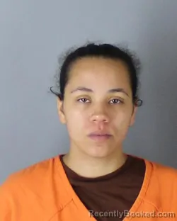 Mugshot of Makayla Rae Green booked in Hennepin County, Minnesota on October 5, 2026