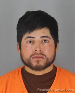 Mugshot of Jonas Cruz Morales booked in Hennepin County, Minnesota on October 5, 2026