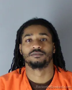Mugshot of Lavonta Corvell Bryant booked in Hennepin County, Minnesota on October 6, 2026