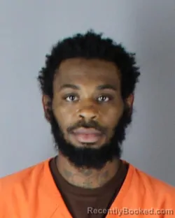 Mugshot of Adontae Kennard Porter booked in Hennepin County, Minnesota on October 6, 2026